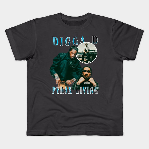 Digga D Kids T-Shirt by Melain